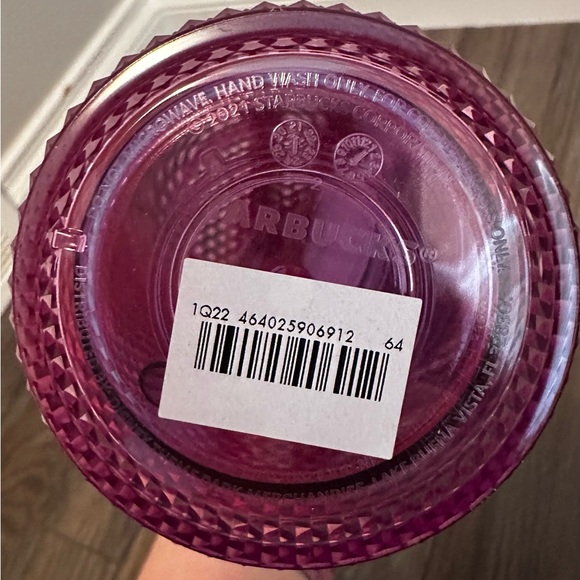 BNWT Starbucks Disney Pink Studded Cold Drink Tumbler 50th Anniversary - Picture 4 of 4